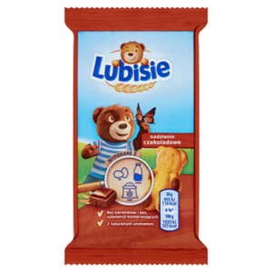 Lubisie z czekolada 30g X24